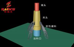 夾頭縫隙毛刺怎么去除？磨粒流解決方案效果好！