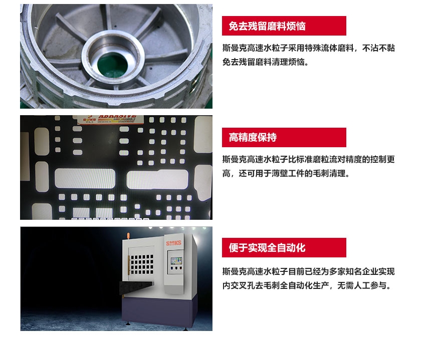 流量穩(wěn)定控制在干分比范圍 斯曼克<a href='http://m.520fjw.com' target='_blank'><u>微孔拋光機</u></a>拋光后的工件，流量穩(wěn)定控制在干分比范圍，而這并不是試驗數據，而是大批量生產的數據。