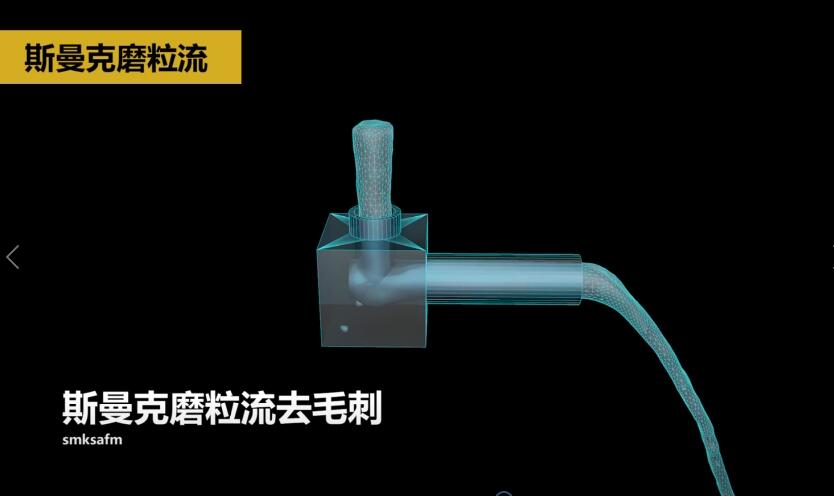 <a href='http://m.520fjw.com' target='_blank'><u>內(nèi)孔去毛刺</u></a>，當(dāng)然用磨粒流啊！